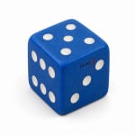 Dice Large Wooden